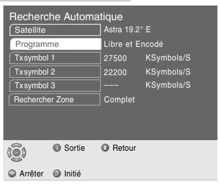 GRUNDIG SINIO DTR 6110 S - Rechercher - 2