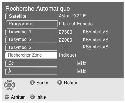 GRUNDIG SINIO DTR 6110 S - Rechercher - 3