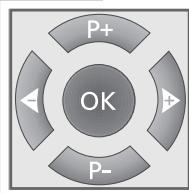 GRUNDIG SINIO DTR 6110 S - Sélection d'un numéro de position de programme - 1