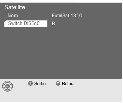 GRUNDIG SINIO DTR 6110 S - ADAPTATION DU RECEPTEUR SATELLITE - 2