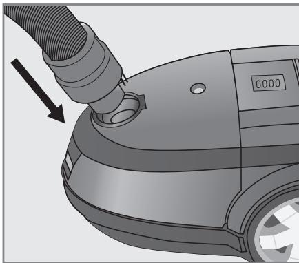 GRUNDIG VCC 9850 VACUUM CLEANER, BAGGED - Montage - 1