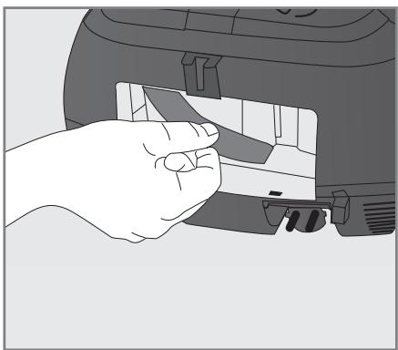 GRUNDIG VCC 9850 VACUUM CLEANER, BAGGED - ... Dans la soufflerie d'expulsion d'air - 3
