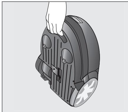 GRUNDIG VCC 9850 VACUUM CLEANER, BAGGED - Attention - 2