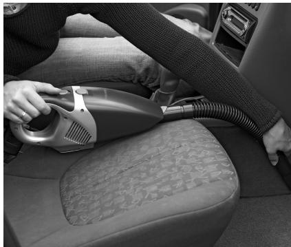 GRUNDIG VCH 3610 CAR VACUUM CLEANER - Tuyau d'aspiration élastique - 1