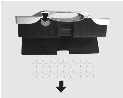 GRUNDIG VCS 2860 ELEKTROKEHRBESEN - Vider le conteneur à poussière - 2