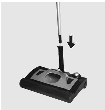 GRUNDIG VCS 2860 ELEKTROKEHRBESEN - Montage - 1