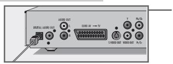 GRUNDIG XENARO GDP 4300 /1 - Raccordement à un amplificateur numérique multi-canaux ou un amplificateur stéréo - 3