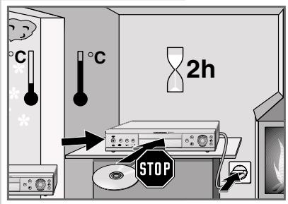 GRUNDIG XENARO GDP 6150 /1 - Installation et sécurité - 1