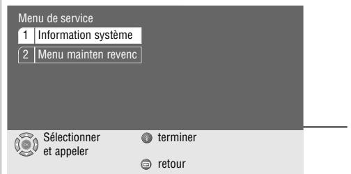 GRUNDIG XENARO GDP 6150 /1 - Logiciel et menu revendeur - 1