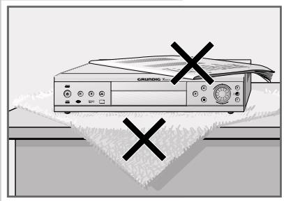 GRUNDIG XENARO GDP 6150 /1 - Installation et sécurité - 2