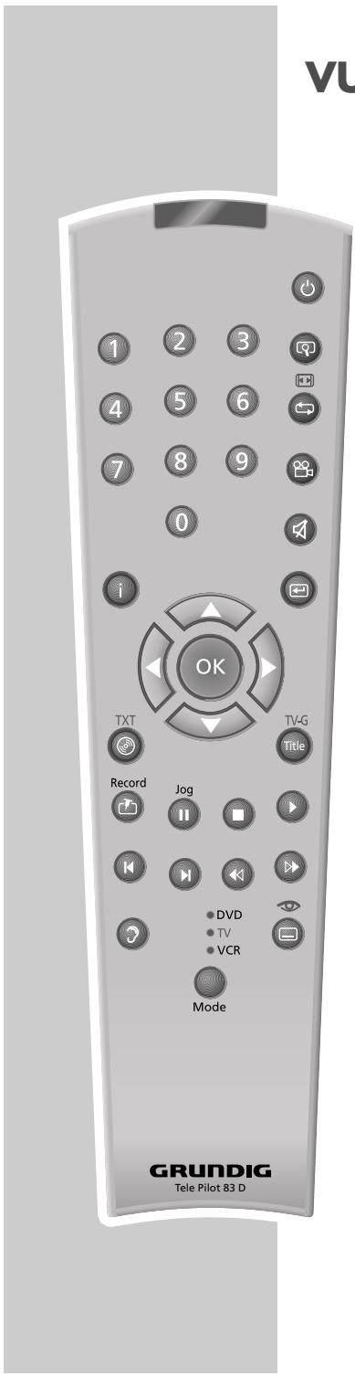GRUNDIG XENARO GDP 6150 /1 - Attention : - 1
