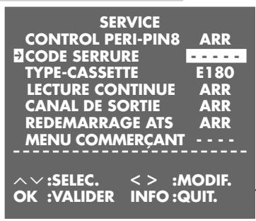 GRUNDIG XERIA GV 5153 HIFI - Sécurité pour enfants - 1