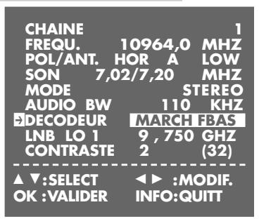 GRUNDIG XERIA GV 5153 HIFI - Programmation d'un numéro de chaîne pour le décodeur - 3