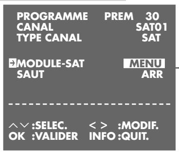 GRUNDIG XERIA GV 5153 HIFI - Programmation d'un numéro de chaîne pour le décodeur - 2