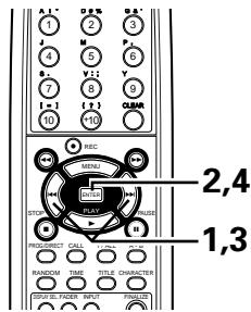 DENON CDR-W1500 - Ajuste del modo de grabacion sincronizada - 2