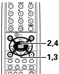 DENON CDR-W1500 - Setting of the intro play time for scan recording - 2