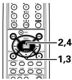 DENON CDR-W1500 - Timer play mode setting - 2