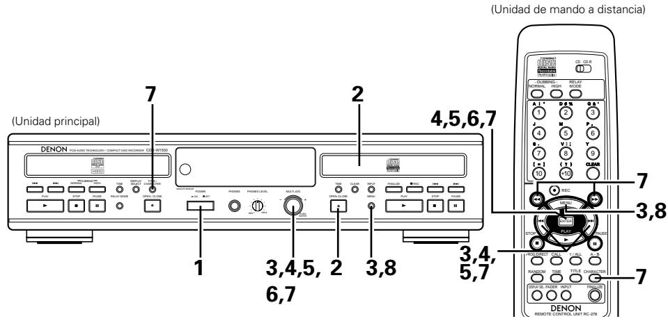 DENON CDR-W1500 - Ediciones de texto - 1