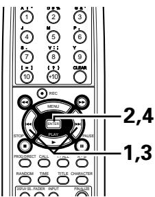 DENON CDR-W1500 - Setting of the Auto Track Mark (ATM) - 2