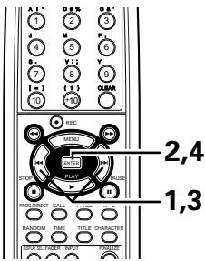 DENON CDR-W1500 - Setting the Synchro Recording Mode - 2