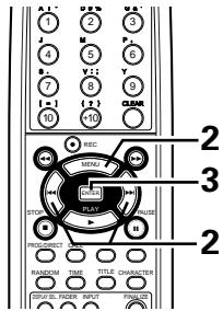 DENON CDR-W1500 - Setup Method - 2