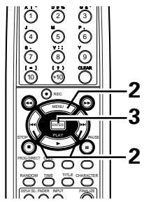 DENON CDR-W1500 - Método de configuración - 2