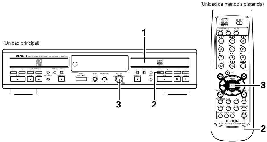 DENON CDR-W1500 - Finalizacion manual - 1