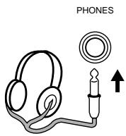 DENON DRA-685 - Écoute avec casque - 3
