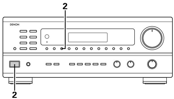 DENON DRA-685 - Mémoire prérégée automatique - 1