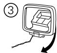 DENON DRA-685 - AM loop antenna assembly - 5