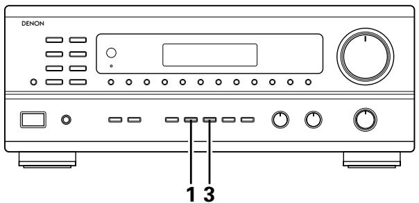 DENON DRA-685 - Lecture d'une source autre que celle en cours de lecture dans une autre pièce (MULTI) mode - 1