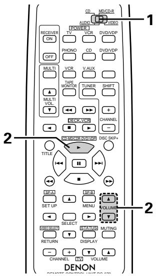 DENON DRA-685 - Preset memory (Audio component) - 1