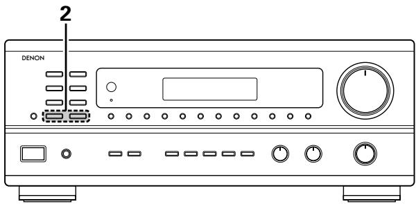 DENON DRA-685 - Initialisation du microprocesseur - 1