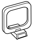 DENON DRA-685 - Check that the following parts are included in addition to the main unit: - 4