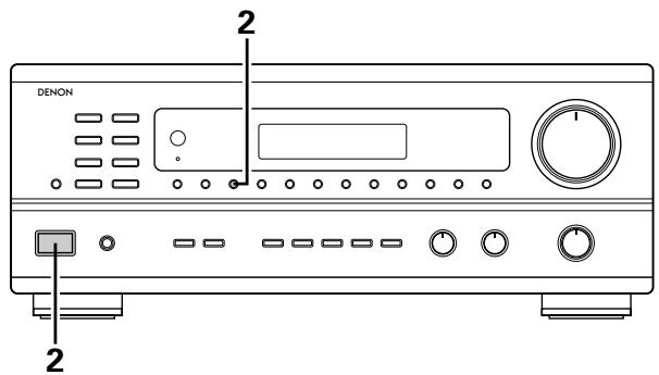 DENON DRA-685 - Tape monitor function - 1