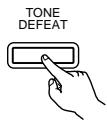 DENON DRA-685 - Adjusting the BALANCE, TONE, and LOUDNESS control - 5