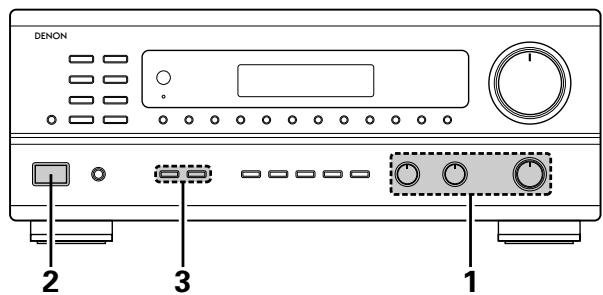 DENON DRA-685 - Before operating - 1