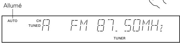 DENON DRA-685 - Syntonisation automatique - 4