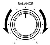 DENON DRA-685 - Réglage de la commande balance TONE (tonalité d'équilibre) et loudness (compensation physiologique) - 2