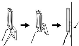 DENON DRA-685 - AM loop antenna assembly - 9