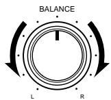 DENON DRA-685 - Adjusting the BALANCE, TONE, and LOUDNESS control - 2