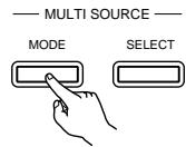DENON DRA-685 - Enregistrement d'une source autre que celle en cours de lecture (mode REC OUT (sortie d'enregistrement)) - 3