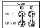 DENON DRA-685 - Connecting the speaker terminals - 17