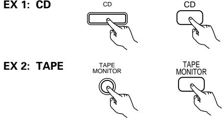 DENON DRA-685 - Lecture de la source de programme - 3