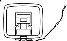 DENON DRA-685 - AM loop antenna assembly - 4