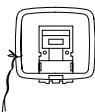 DENON DRA-685 - AM loop antenna assembly - 2