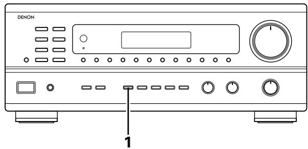 DENON DRA-685 - Lecture simultanée - 1
