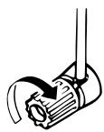 DENON DRA-685 - Connecting the speaker terminals - 5