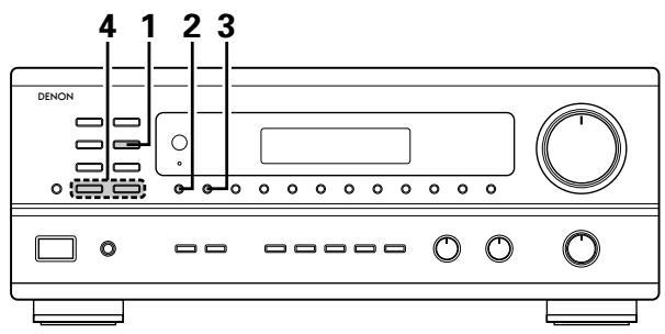 DENON DRA-685 - Auto tuning - 1