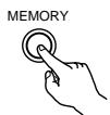 DENON DRA-685 - Preset memory - 2